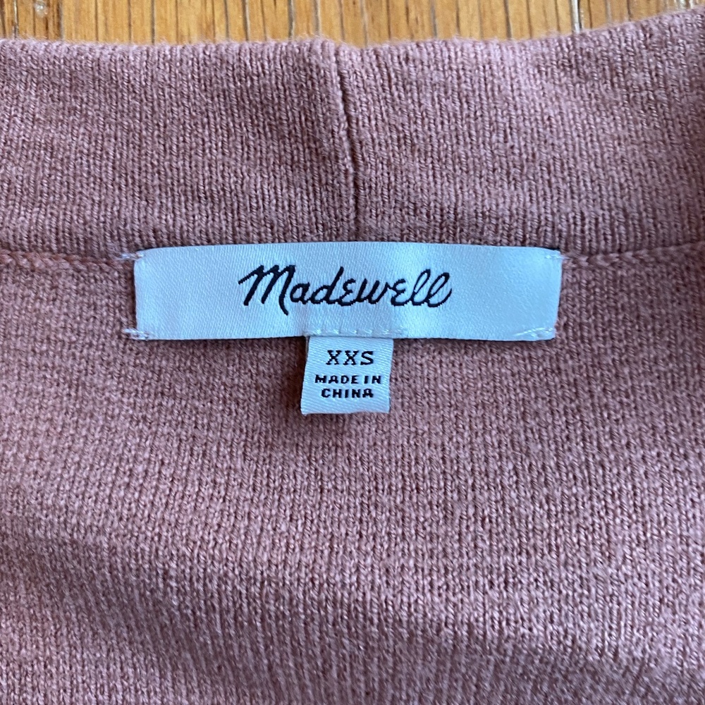 Madewell Cardigan
